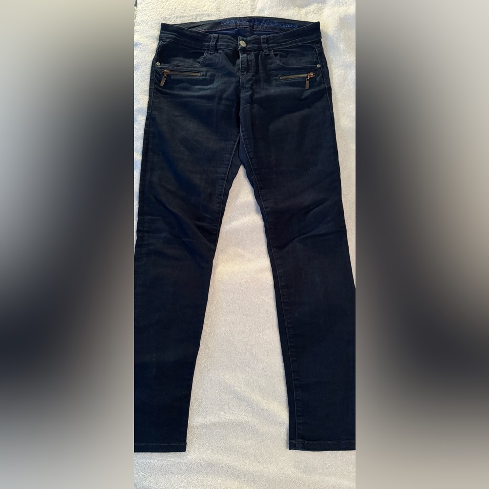 Mexx Women's Skinny Jeans - Dark Blue
